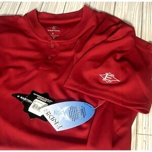NWT Easton Skinz Jersey SMALL High Performance Short Sleeve Activewear Shirt
